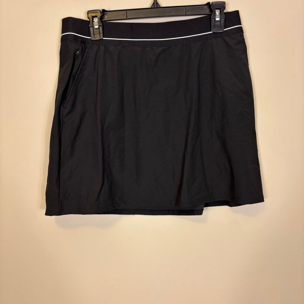 Soybu Black Athletic Tennis Skort‎ Medium